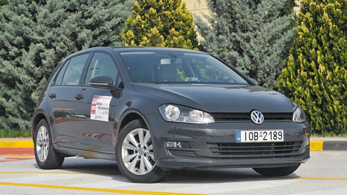 VW Golf 1,4 TSI ACT 140 PS
Έκαψε: 28,5 ευρώ
Μέση κατανάλωση: 3,8 λτ./100 χλμ.
Αυτονομία: 1.315 χλμ.
(50 λτ. ρεζερβουάρ)
